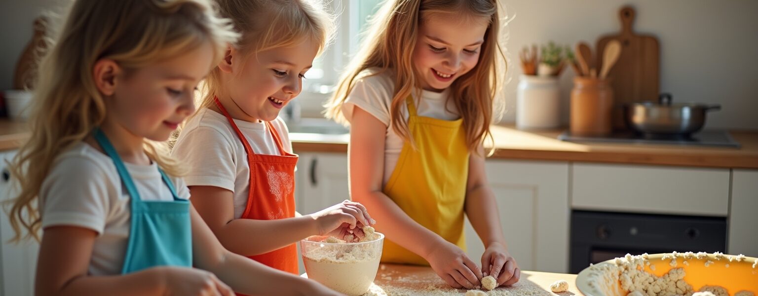 backen mit kindern-Titel