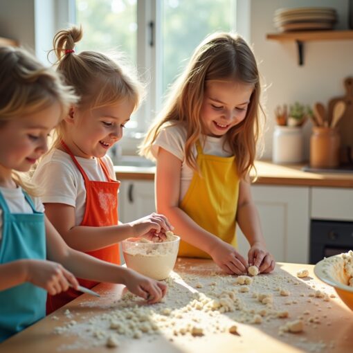 backen mit kindern-Titel