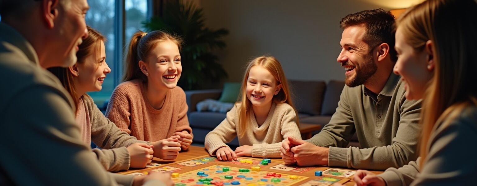 brettspiele familie abend-Titel