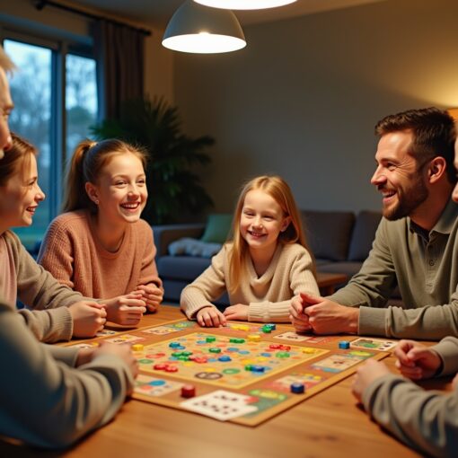 brettspiele familie abend-Titel