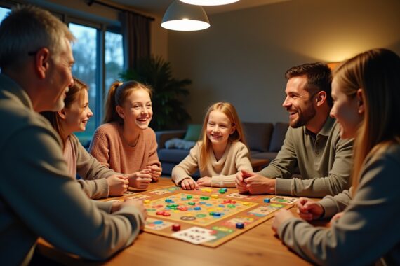 brettspiele familie abend-Titel