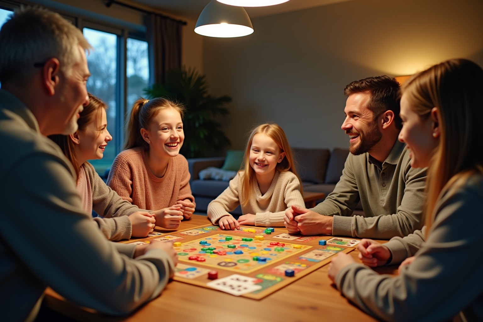 brettspiele familie abend-Titel
