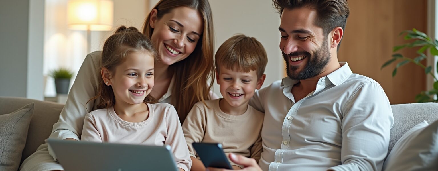 familienleben einfacher gestalten-Titel