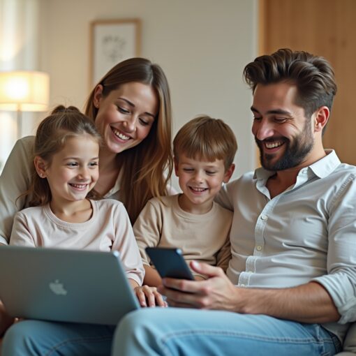 familienleben einfacher gestalten-Titel