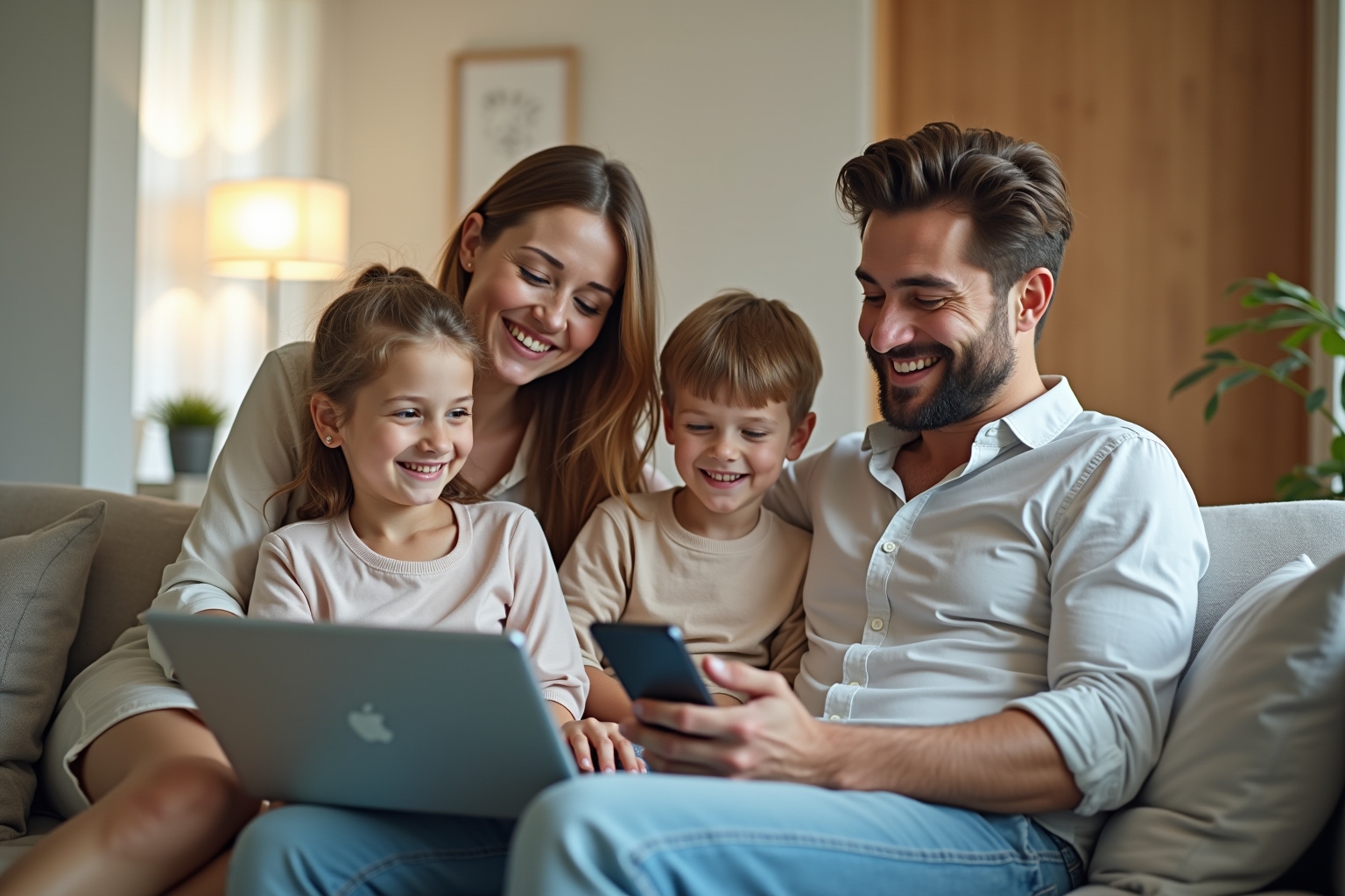 familienleben einfacher gestalten-Titel