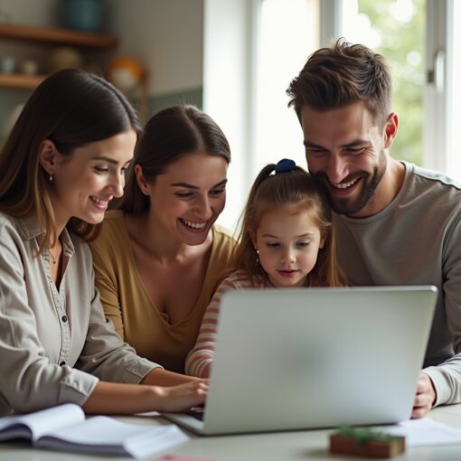 flexible arbeitszeiten familien-Titel
