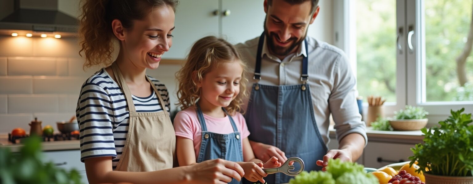 gesunde familienküche einfach-Titel
