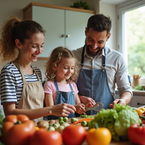 gesunde familienküche einfach-Titel