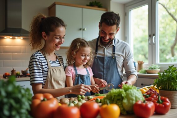 gesunde familienküche einfach-Titel