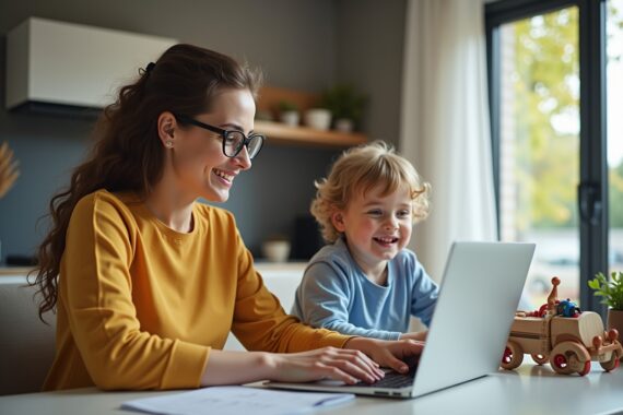 karriere mit kindern-Titel