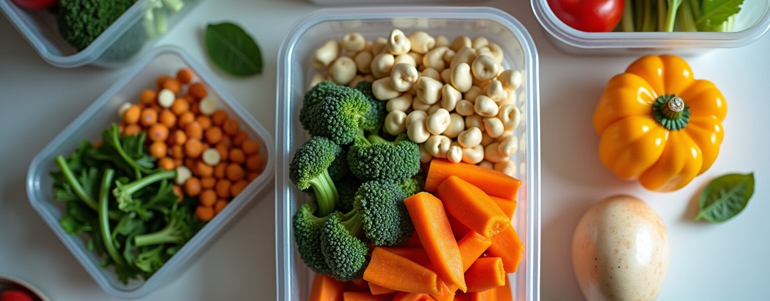 meal prep familie-Titel