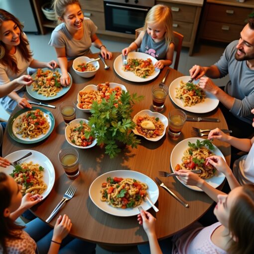 vegetarische familiengerichte einfach-Titel