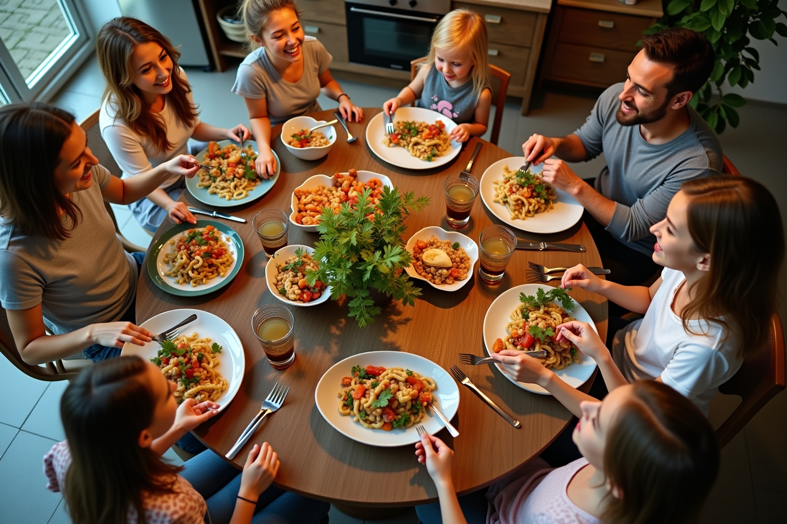 vegetarische familiengerichte einfach-Titel