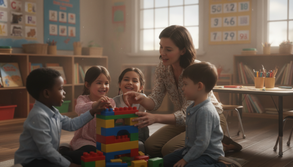 Auswirkungen des Kindergartenbesuchs auf die kindliche Entwicklung Auswirkungen des Kindergartenbesuchs auf die kindliche Entwicklung