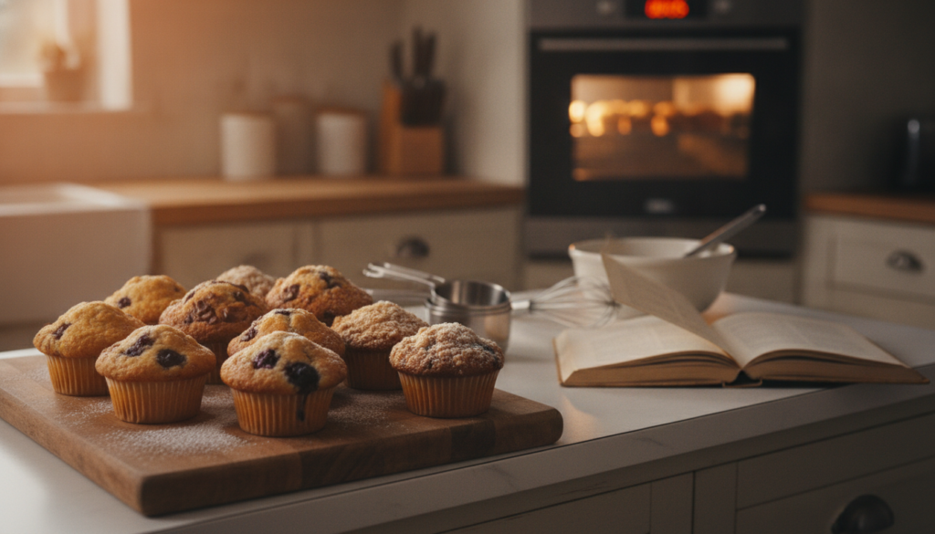 Backzeit und Tipps für Muffins Backzeit und Tipps für Muffins