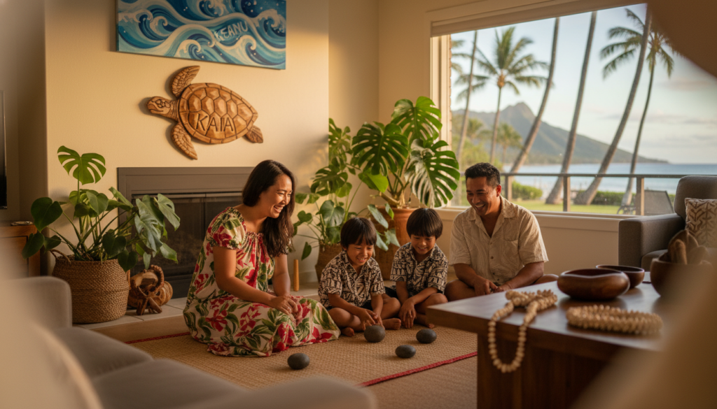 Integration Namens Familienalltag Tradition