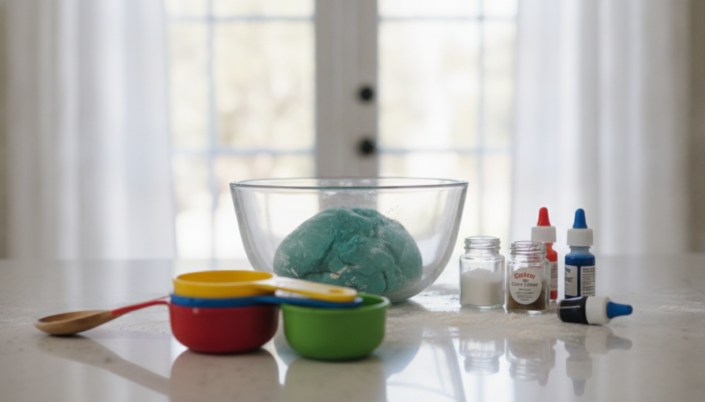 Knete selber machen Rezept Knete selber machen Rezept