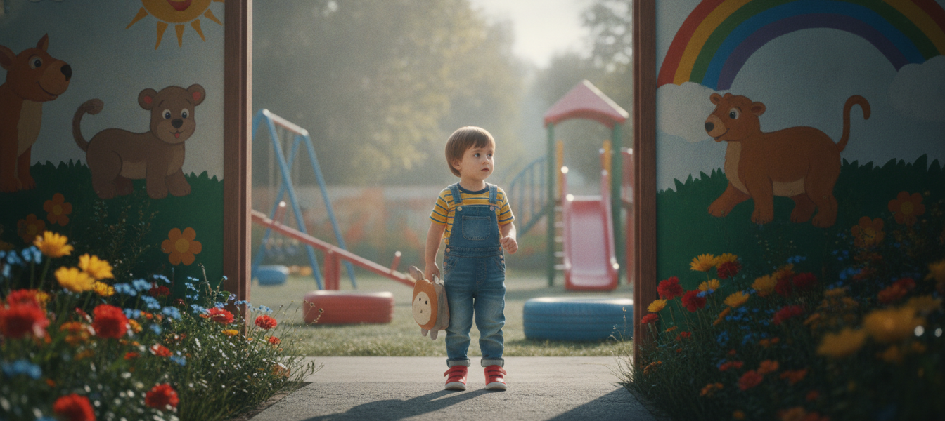 Muss ein Kind in den Kindergarten