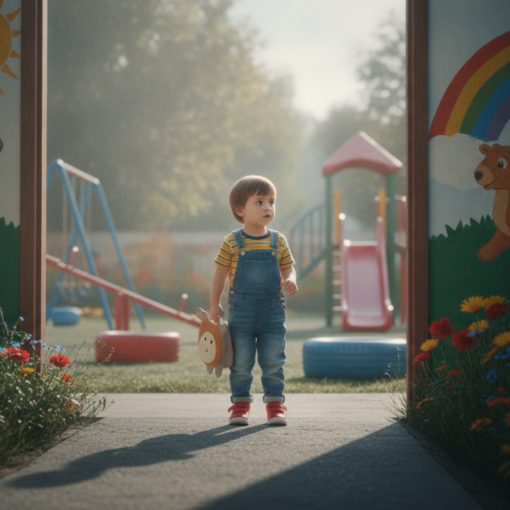 Muss ein Kind in den Kindergarten