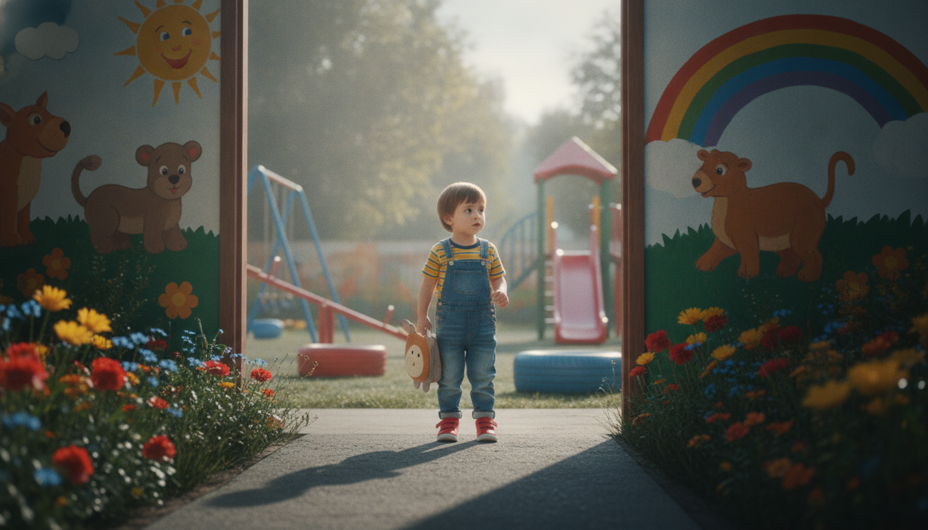 Muss ein Kind in den Kindergarten