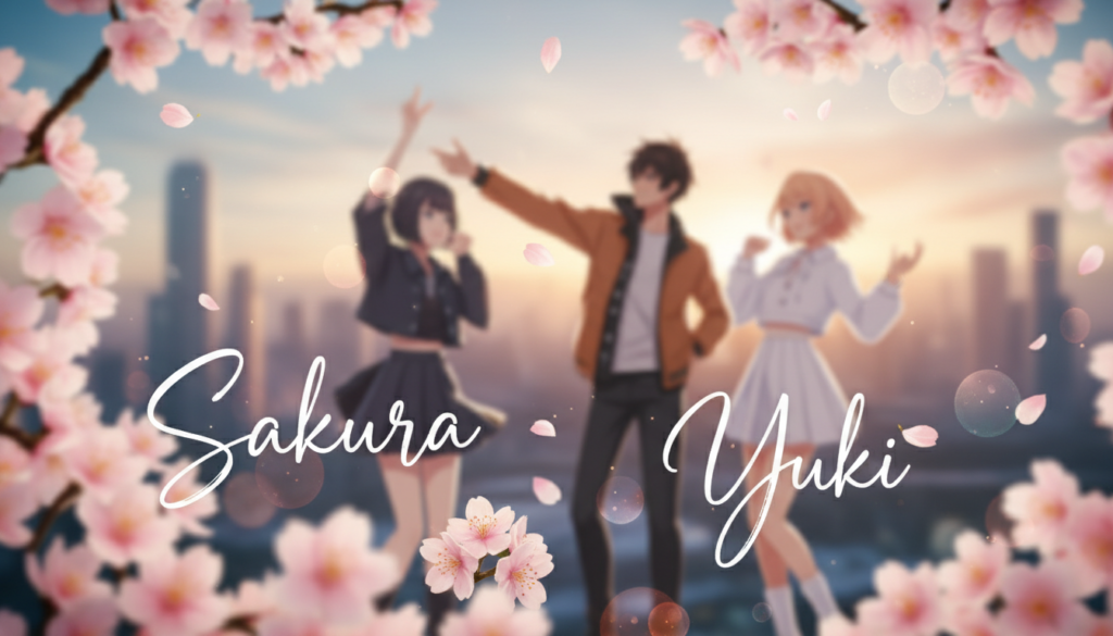 Namen aus Anime und Popkultur