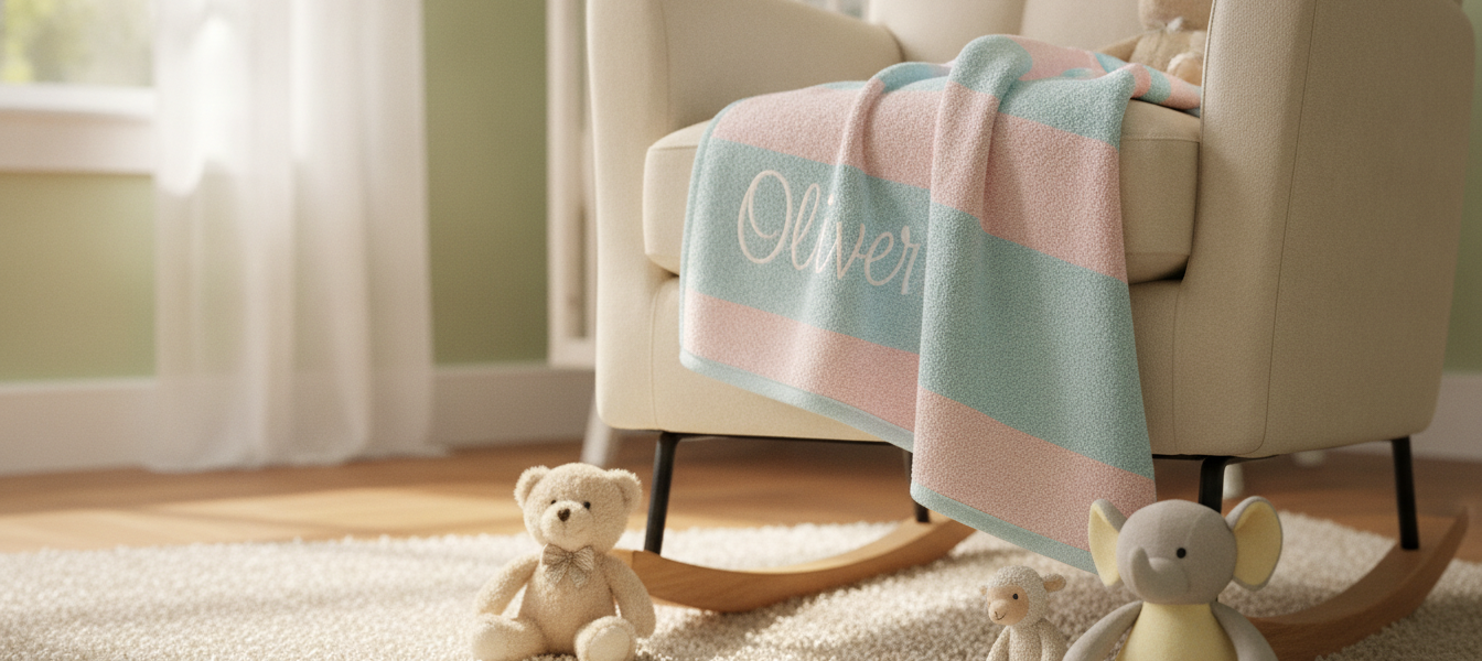 Personalisiertes Handtuch Baby