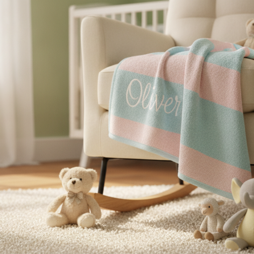 Personalisiertes Handtuch Baby