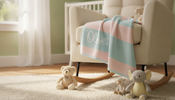 Personalisiertes Handtuch Baby
