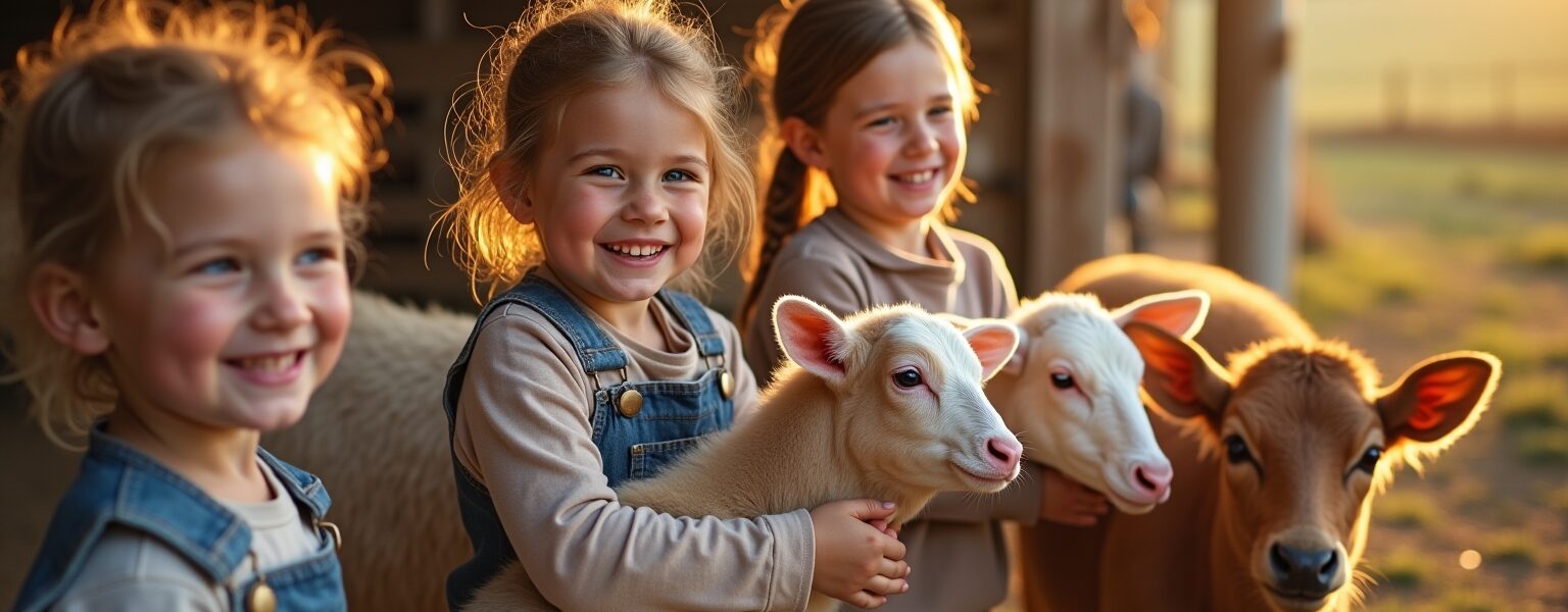 bauernhofurlaub mit kindern-Titel
