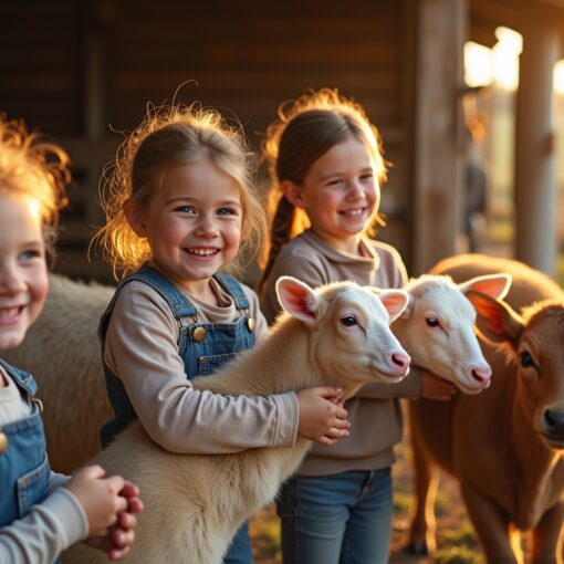 bauernhofurlaub mit kindern-Titel