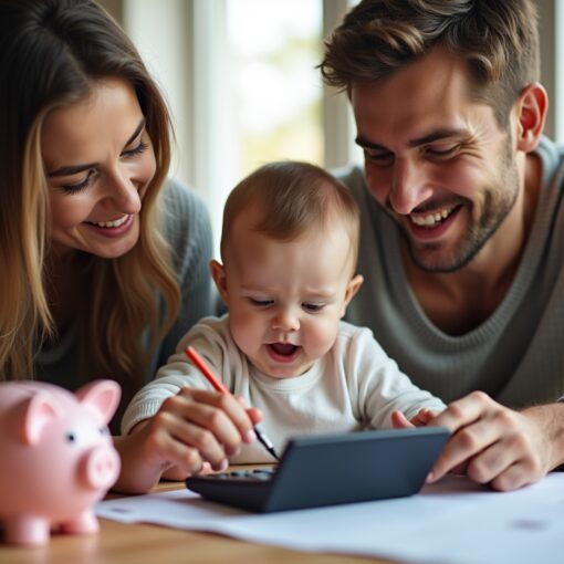 elternzeit finanzielle tipps-Titel