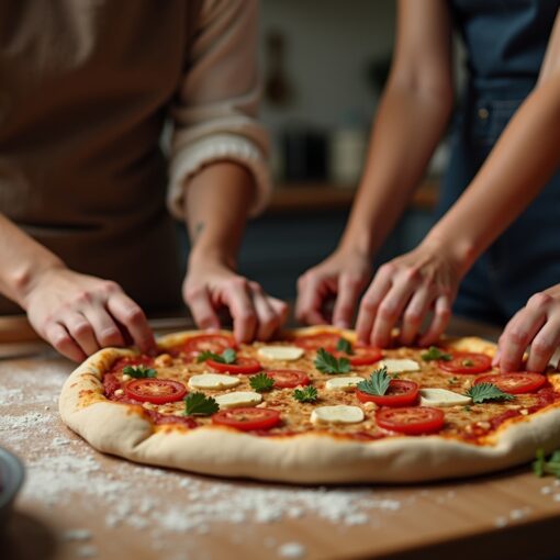 familienpizza selber machen-Titel