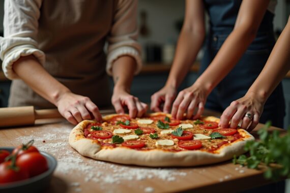 familienpizza selber machen-Titel