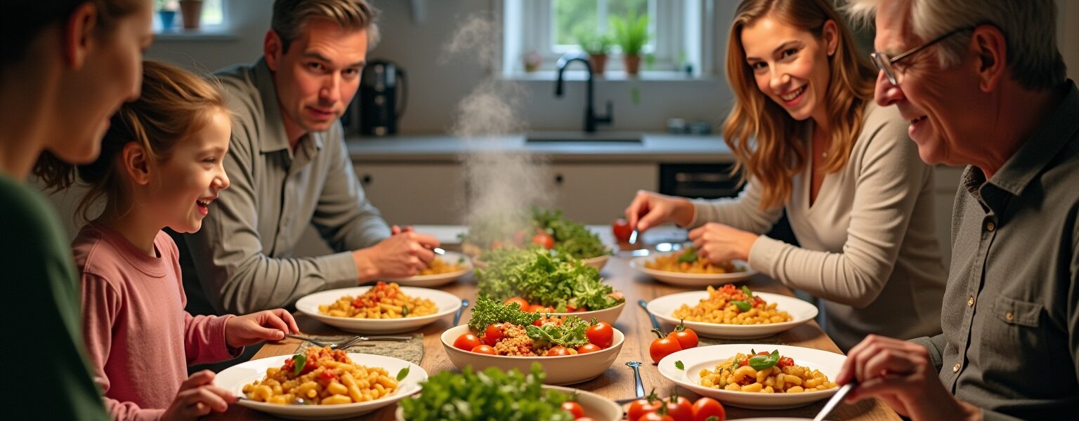 familienrezepte ohne fleisch-Titel