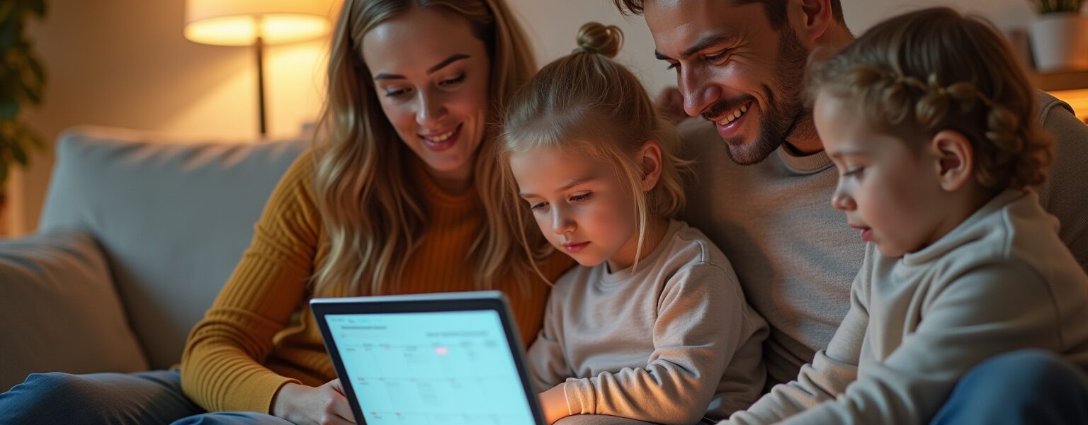 gemeinsame familienzeit planen-Titel