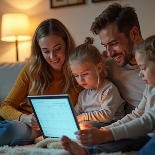 gemeinsame familienzeit planen-Titel