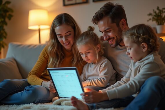 gemeinsame familienzeit planen-Titel