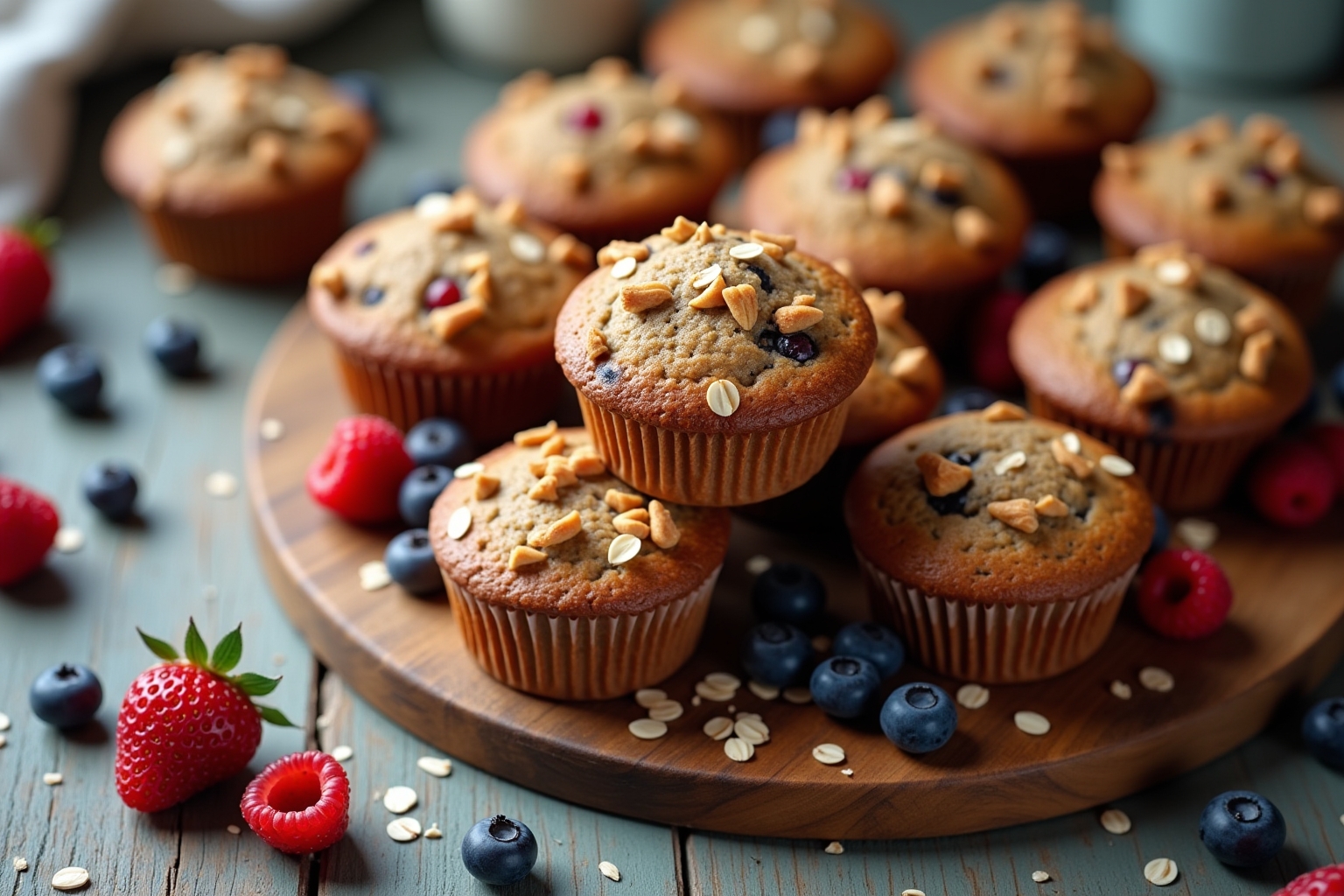 gesunde muffins backen-Titel