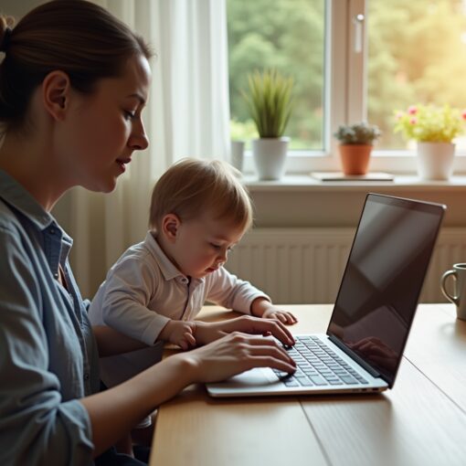 job und familie-Titel