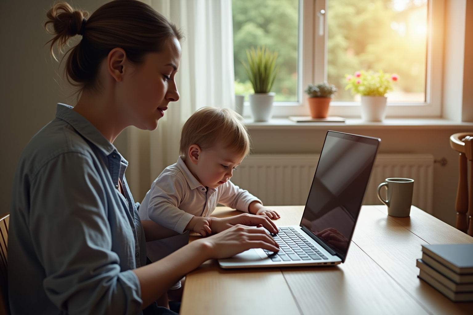 job und familie-Titel