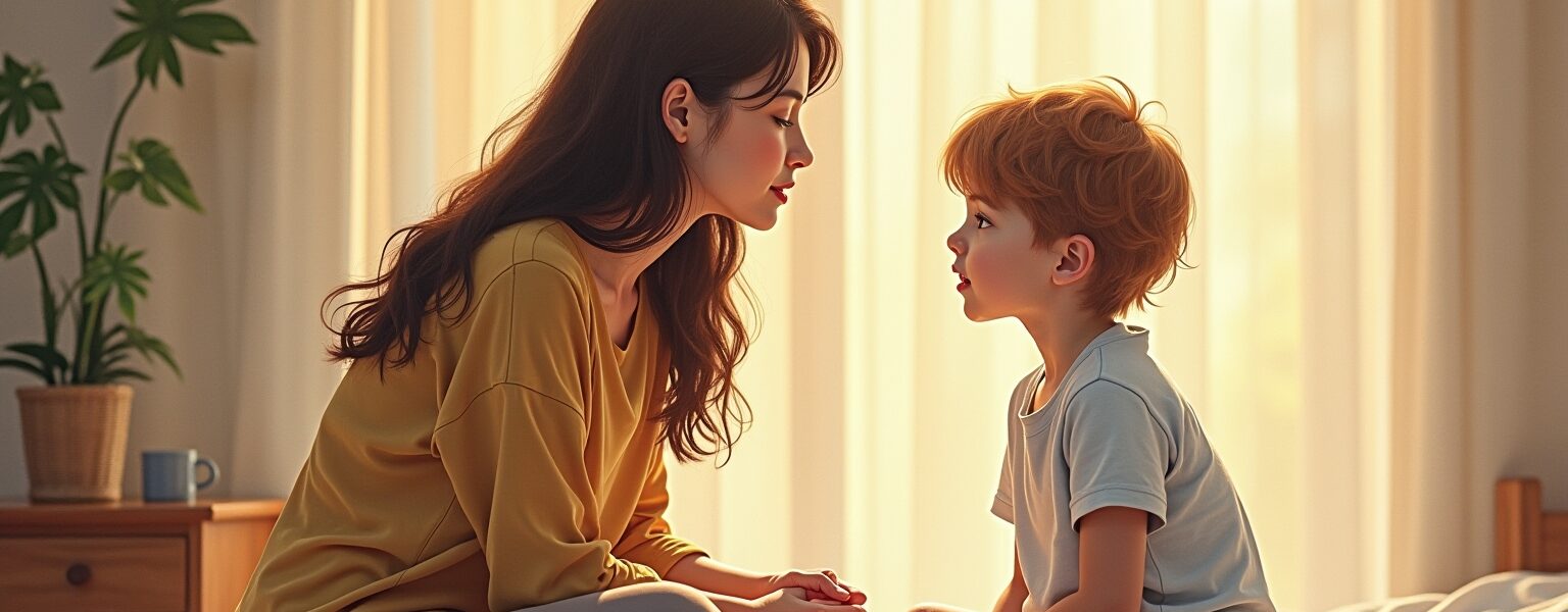 konflikte mit kindern-Titel