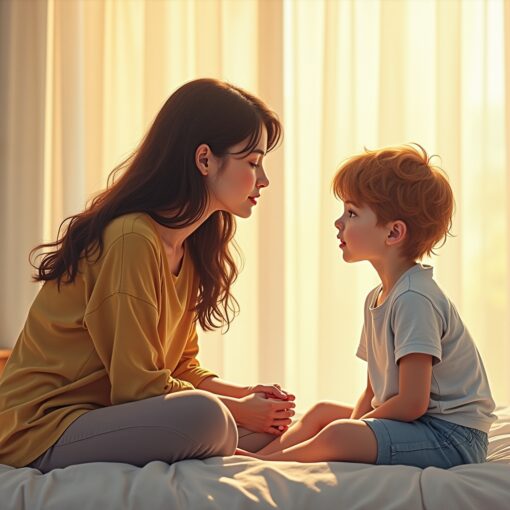 konflikte mit kindern-Titel