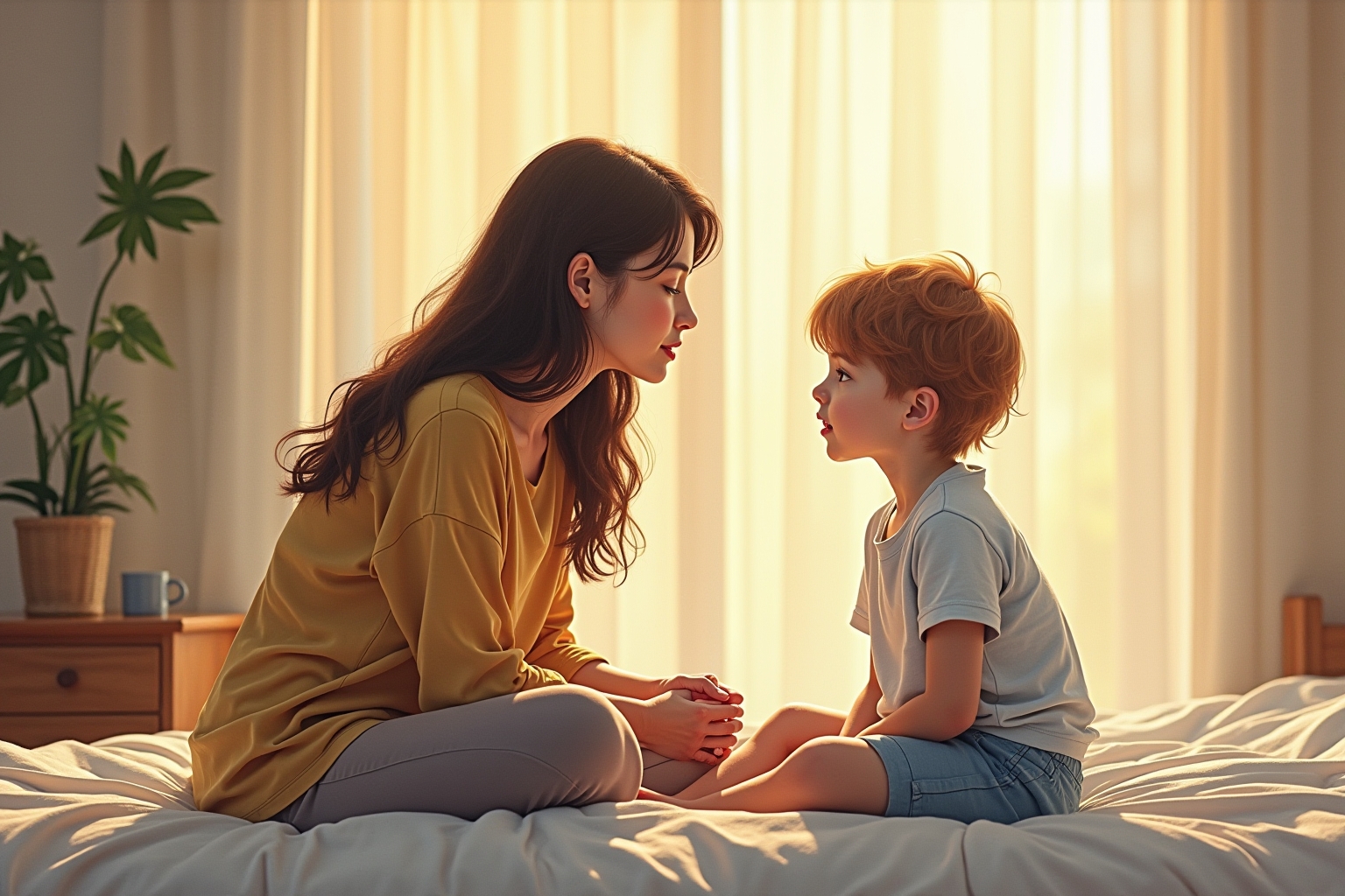 konflikte mit kindern-Titel