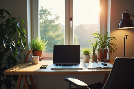 produktiv im homeoffice-Titel
