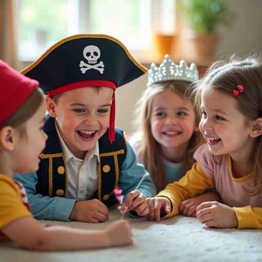 rollenspiele mit kindern-Titel