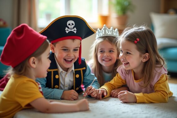 rollenspiele mit kindern-Titel