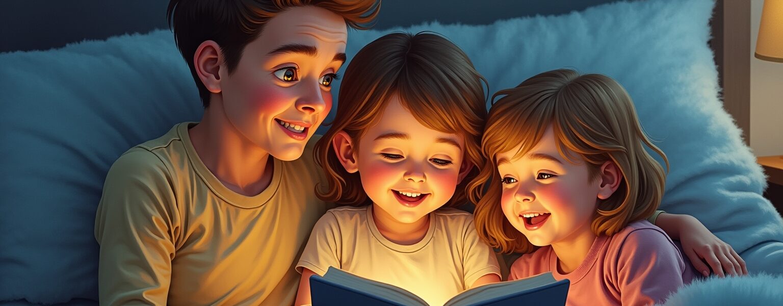 vorlesegeschichten abends lesen-Titel