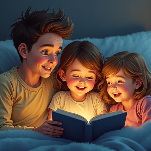 vorlesegeschichten abends lesen-Titel