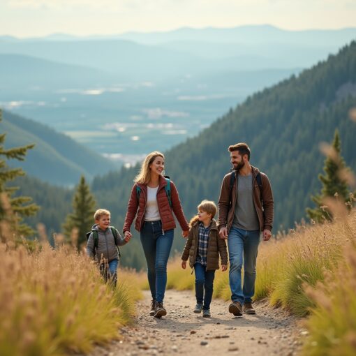 wandern mit kindern-Titel