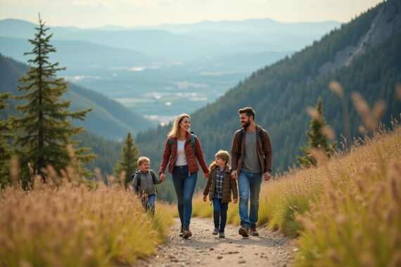 wandern mit kindern-Titel